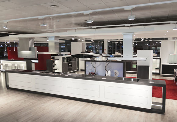 Showroom Miele, en Madrid