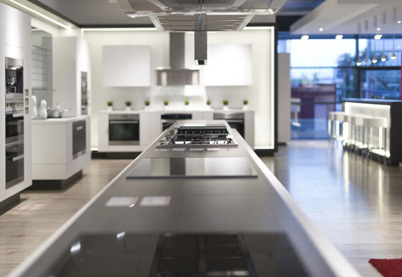 Showroom Miele, en Madrid