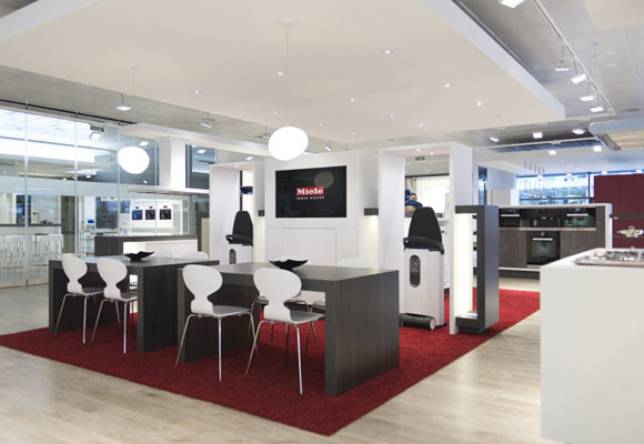 Showroom Miele, en Madrid