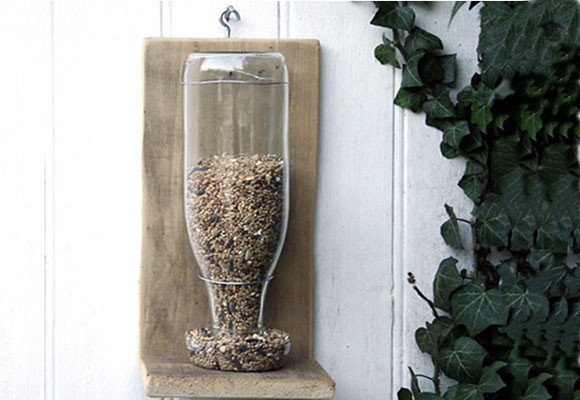 Comederos de pájaros para hacer tu mismo