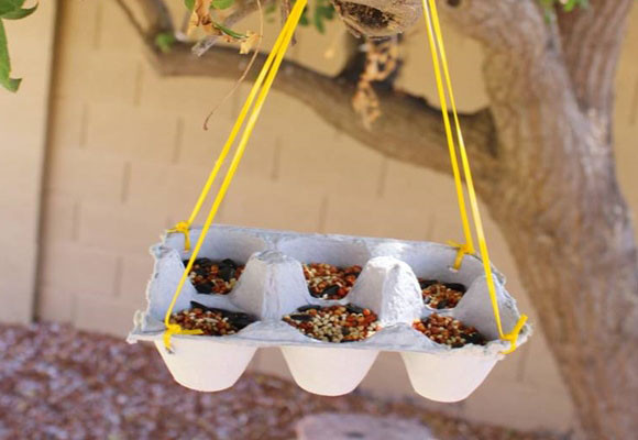 Comederos de pájaros para hacer tu mismo