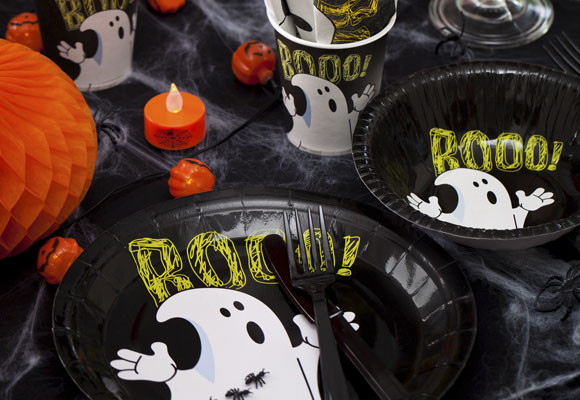 Una fiesta de halloween para los peques