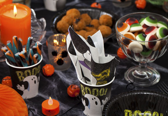 Una fiesta de halloween para los peques