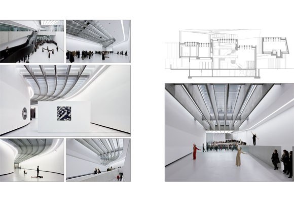 Nueva arquitectura de museos