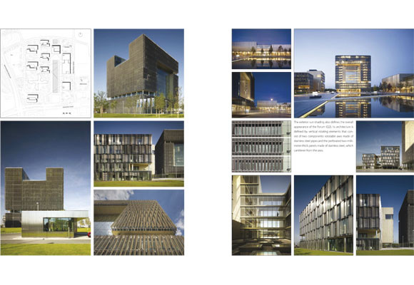 Edificios corporativos, innovación y diseño 