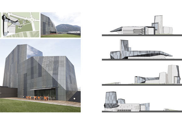 Edificios corporativos, innovación y diseño 