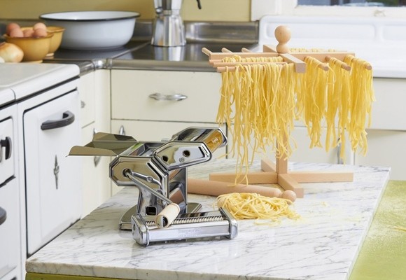Máquinas de hacer, cocinar y servir pasta