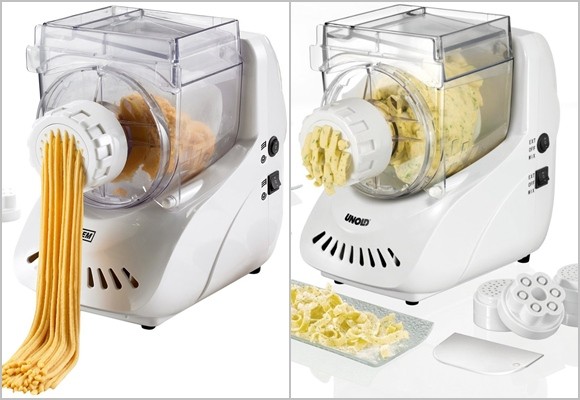 Máquinas de hacer, cocinar y servir pasta