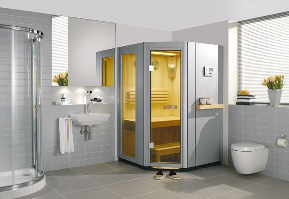 Saunas Sa Line Plus, de Villeroy & Boch