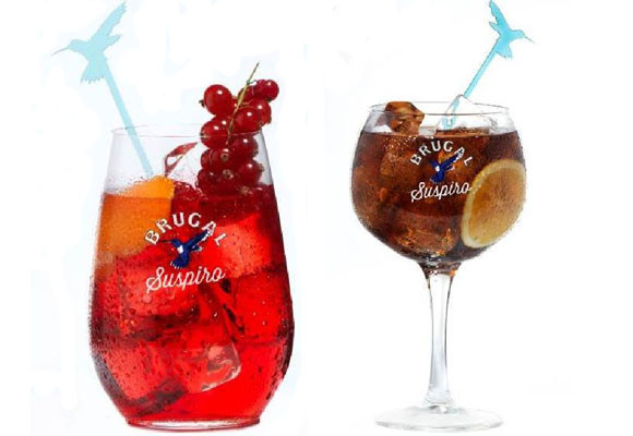 Cócteles para esta Navidad 8 Brugal Suspiro