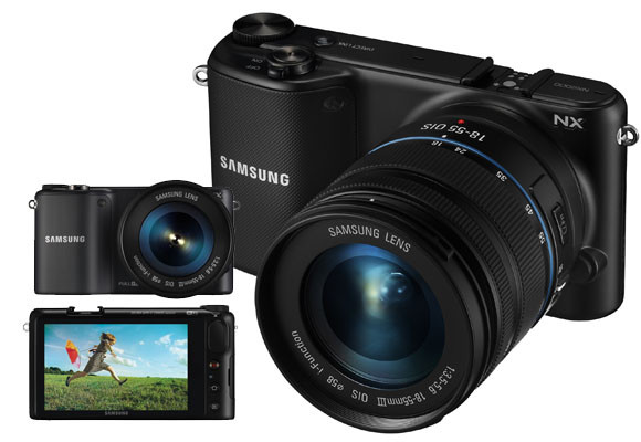 Regalos de Navidad 16 CÁMARA NX2000