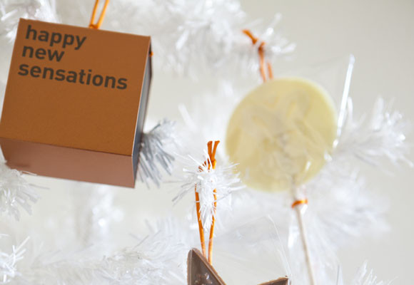 Nuevos adornos de Navidad 15 ADORNOS DE CHOCOLAT FACTORY