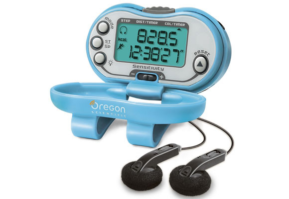 Regalos de Navidad 15 CONTADOR DE PASOS DE OREGON SCIENTIFIC