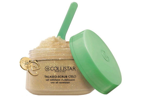 Regalos de Navidad 14 TALASSO SCRUB ORO