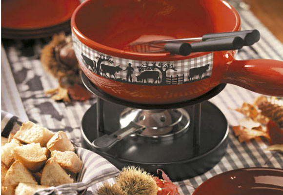 Fondue Caro Cow 6 Fondue Caro Cow