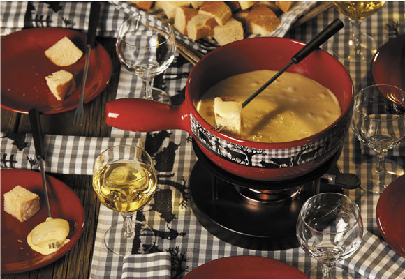 Fondue Caro Cow