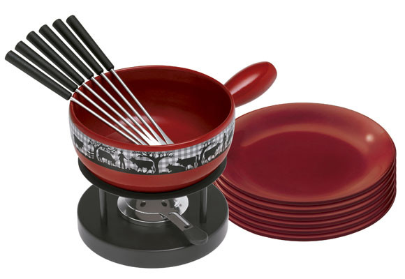 Fondue Caro Cow 8 Fondue Caro Cow