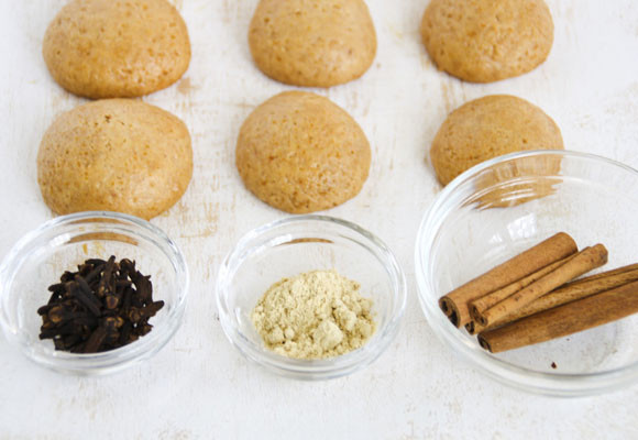 Galletas de jengibre 7 Galletas de jengibre