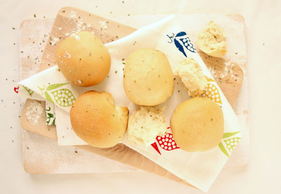 Pan de orégano