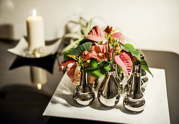 Ponsettias para todos los estilos 11 Ponsettias para todos los estilos