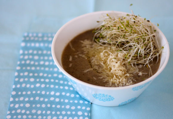 Sopa de setas 7 Sopa de setas