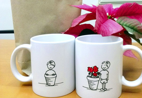 Regalos de Navidad 9 TAZAS PERSONALIZADAS DE EL TENDERETE