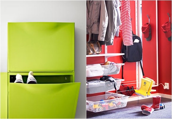 Zapateros: organizar y almacenar calzado en casa 9 Zapateros: organizar y almacenar calzado en casa