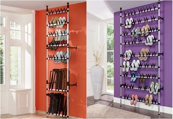 Zapateros: organizar y almacenar calzado en casa 12 Zapateros: organizar y almacenar calzado en casa