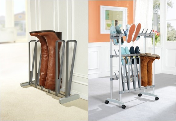 Zapateros: organizar y almacenar calzado en casa 7 Zapateros: organizar y almacenar calzado en casa