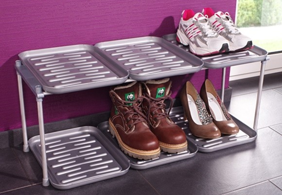 Zapateros: organizar y almacenar calzado en casa 8 Zapateros: organizar y almacenar calzado en casa