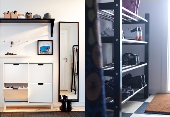 Zapateros: organizar y almacenar calzado en casa 10 Zapateros: organizar y almacenar calzado en casa