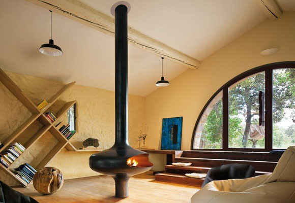 Sistemas de calefacción de leña 12 Sistemas de calefacción de leña
