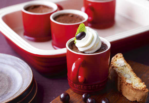 Chocolate para merendar