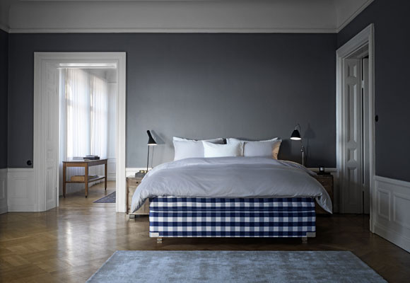 Hästens, nuevo sistema de muelles