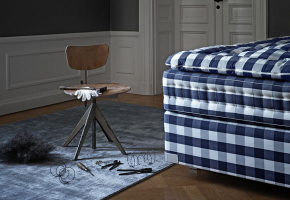 Hästens, nuevo sistema de muelles