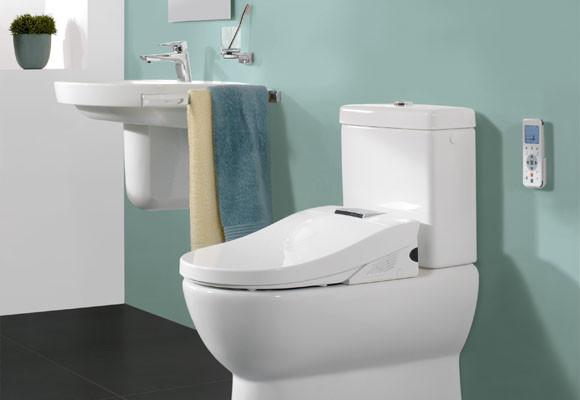 Viclean-u, inodoro-bide de Villeroy & Boch