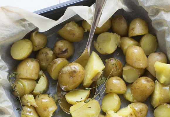 Patatas nuevas al horno 6 Patatas nuevas al horno