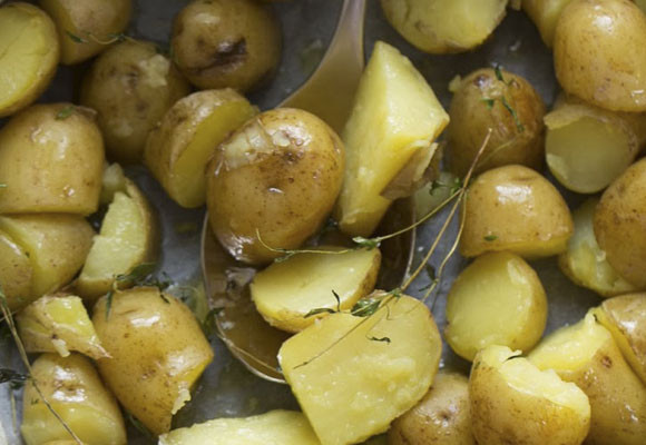 Patatas nuevas al horno 9 Patatas nuevas al horno