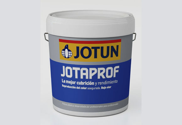 Pintura Jotaprof, de Jotun 7 Pintura Jotaprof, de Jotun