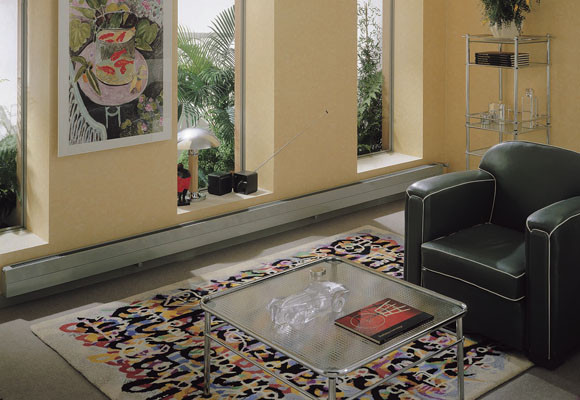 Zehnder Stratos, radiador zócalo 7 Zehnder Stratos, radiador zócalo