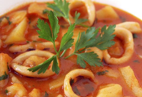 All i pebre de calamar 7 All i pebre de calamar