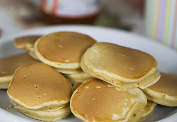 Tortitas americanas para el desayuno 8 Tortitas americanas para el desayuno