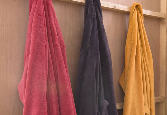 Albornoces de colores para toda la familia