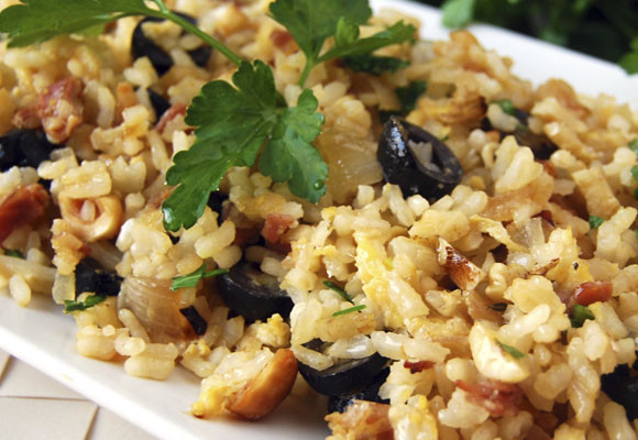 Arroz salteado en pepitoria 7 Arroz salteado en pepitoria