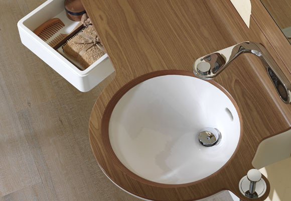 Un baño con aspecto natural 8 Un baño con aspecto natural