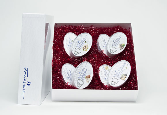 Estuche de conservas frinsa