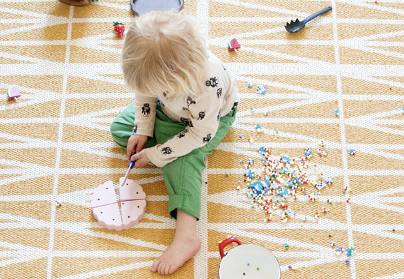 Alfombras de vinilo para el verano
