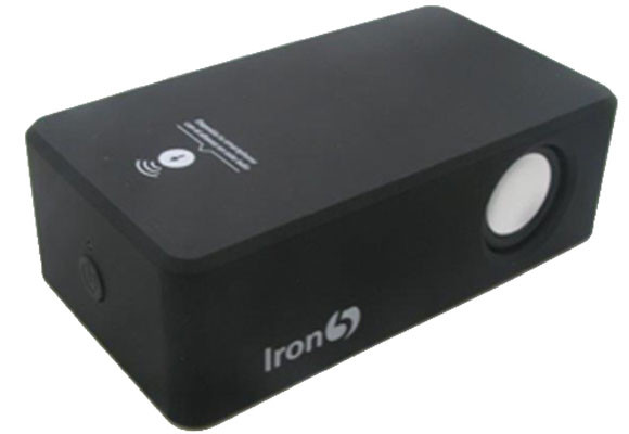 Regalos para papá 15 Altavoz Iron 5