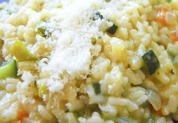 Arroz cremoso de verduras y pistachos 7 Arroz cremoso de verduras y pistachos