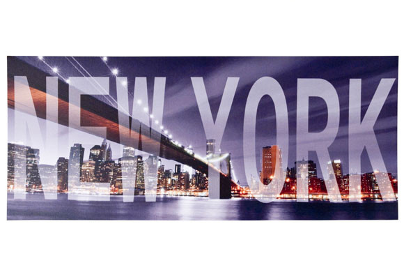 Regalos para papá (II) 14 Cuadro de New York